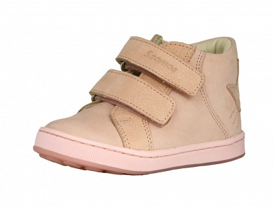 Szamos 1904-40034 Lány első lépés cipő - púderszín