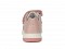Ponte20 DA03-1-393 Lány supinált bőrcipő glitteres mintával - rózsaszín