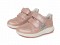 Ponte20 DA03-1-393 Lány supinált bőrcipő glitteres mintával - rózsaszín