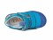 Ponte20 DA03-1-920A Fiú orrvédős supinált szandálcipő zebrás mintával - kék