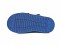 Ponte20 DA03-1-920A Fiú orrvédős supinált szandálcipő zebrás mintával - kék