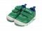D.D.Step F065-61360A Fiú sportcipő focis mintával - zöld