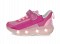 D.D.Step F61-297E Lány sportcipő villogós talppal - pink