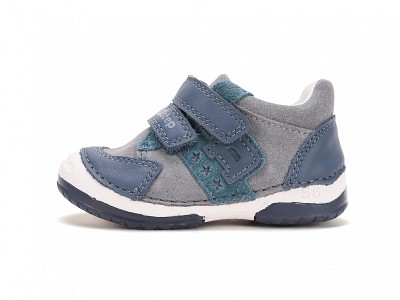D.D.Step S038-62241 Fiú bőrcipő 