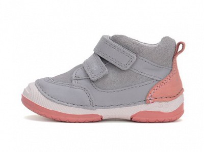 D.D.Step S038-42241B Unisex bőrcipő - szürke