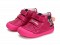 D.D.Step S066-41382A Lány bőrcipő pudlis mintával - pink