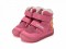 D.D.Step W029-52766B Lány bélelt bőrcipő zsiráfos mintával - pink