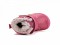 D.D.Step W071-52381 Lány bélelt cipő kalitkás madár mintával - pink