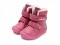 D.D.Step W071-52381 Lány bélelt cipő kalitkás madár mintával - pink