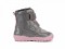 D.D.Step W071-52664D Lány bélelt bőrcipő - szürke