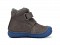 D.D.Step W082-52912A Fiú bélelt fényvisszaverős cipő - szürke