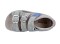 Richter 2902-3212-7901 Unisex csatos bőrszandál - szürke
