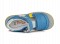 Ponte20 DA03-1-397 Fiú supinált szandálcipő orrvédelemmel - kék