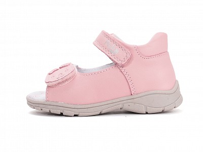 Ponte20 DA05-6-1845B Lány supinált szandál állatkás mintával - rózsaszín