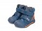 Ponte20 DA07-5-2491 Unisex bélelt supinált cipő bagoly mintával - kék