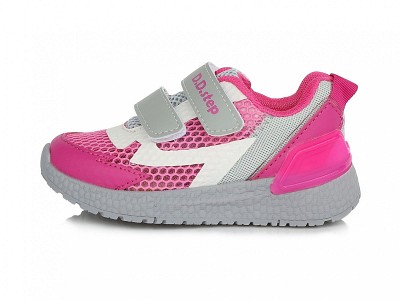 D.D.Step F061-373C Lány vékony sportcipő - pink