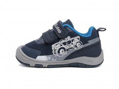 D.D.Step F065-52796 Fiú sportcipő - sötétkék