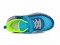 D.D.Step F61-297 Fiú sportcipő LED-es talppal - kék