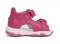 D.D.Step G064-51465A Lány ledes villogó szandál pillangókkal - pink