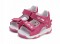 D.D.Step G064-51465A Lány ledes villogó szandál pillangókkal - pink