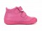 D.D.Step S066-61412 Lány elsőlépés cipő szív-virág mintával - pink