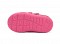 D.D.Step S066-61412 Lány elsőlépés cipő szív-virág mintával - pink