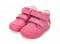 D.D.Step S066-61412 Lány elsőlépés cipő szív-virág mintával - pink