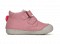 D.D.Step S066-41382 Lány bőrcipő pudlis mintával - rózsaszín