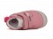 D.D.Step S066-41382 Lány bőrcipő pudlis mintával - rózsaszín