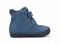 D.D.Step W029-62556A Fiú bélelt cipő macis mintával - kék