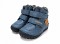 D.D.Step W029-62556A Fiú bélelt cipő macis mintával - kék